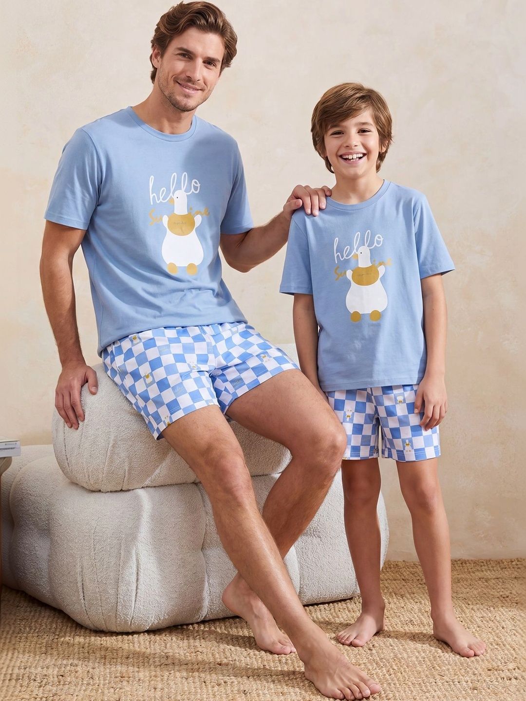 Trendyol Girls Checked Nightdress-picture-15