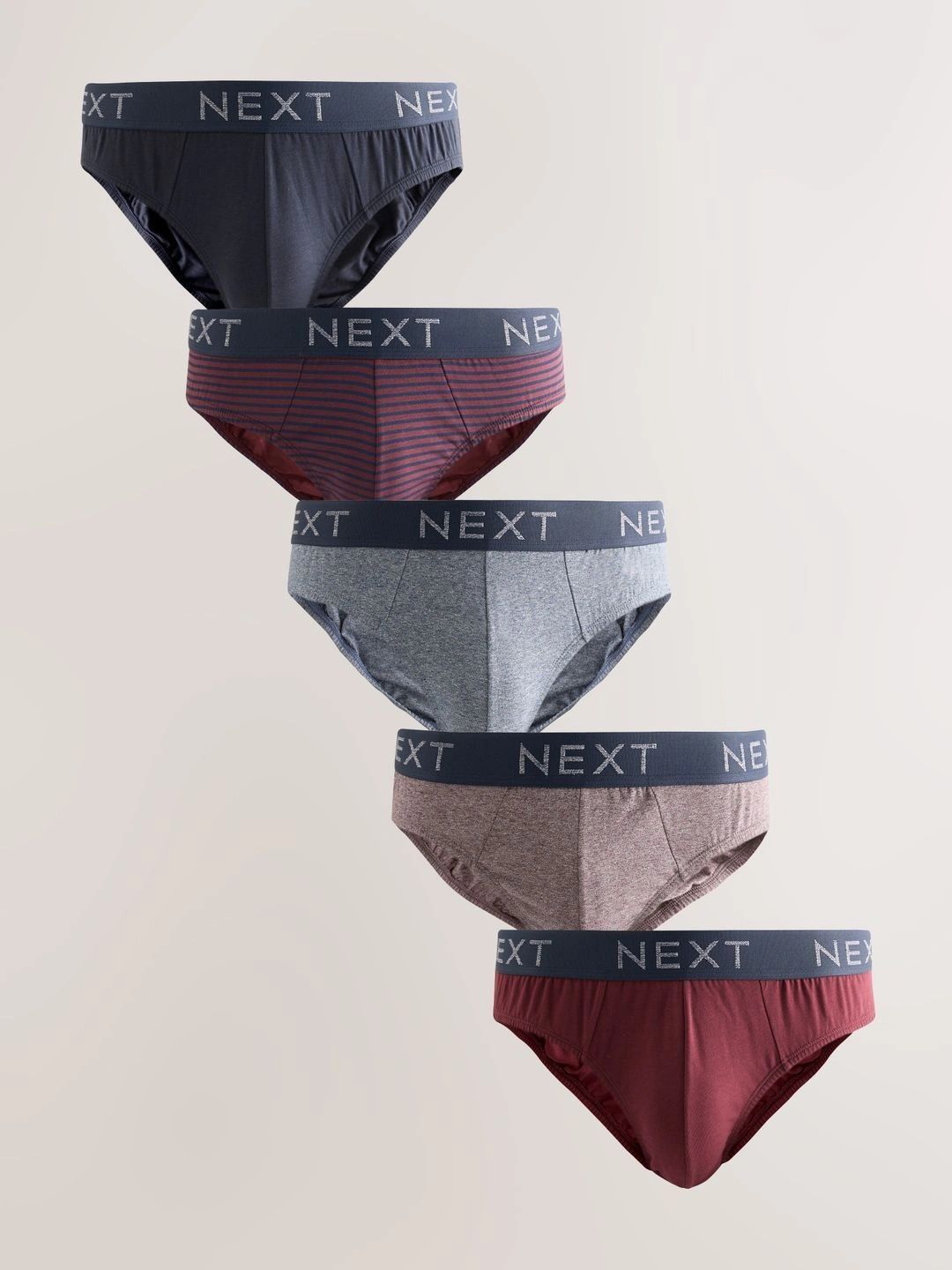 NEXT Men Pack of 5 Basic Briefs-image-45