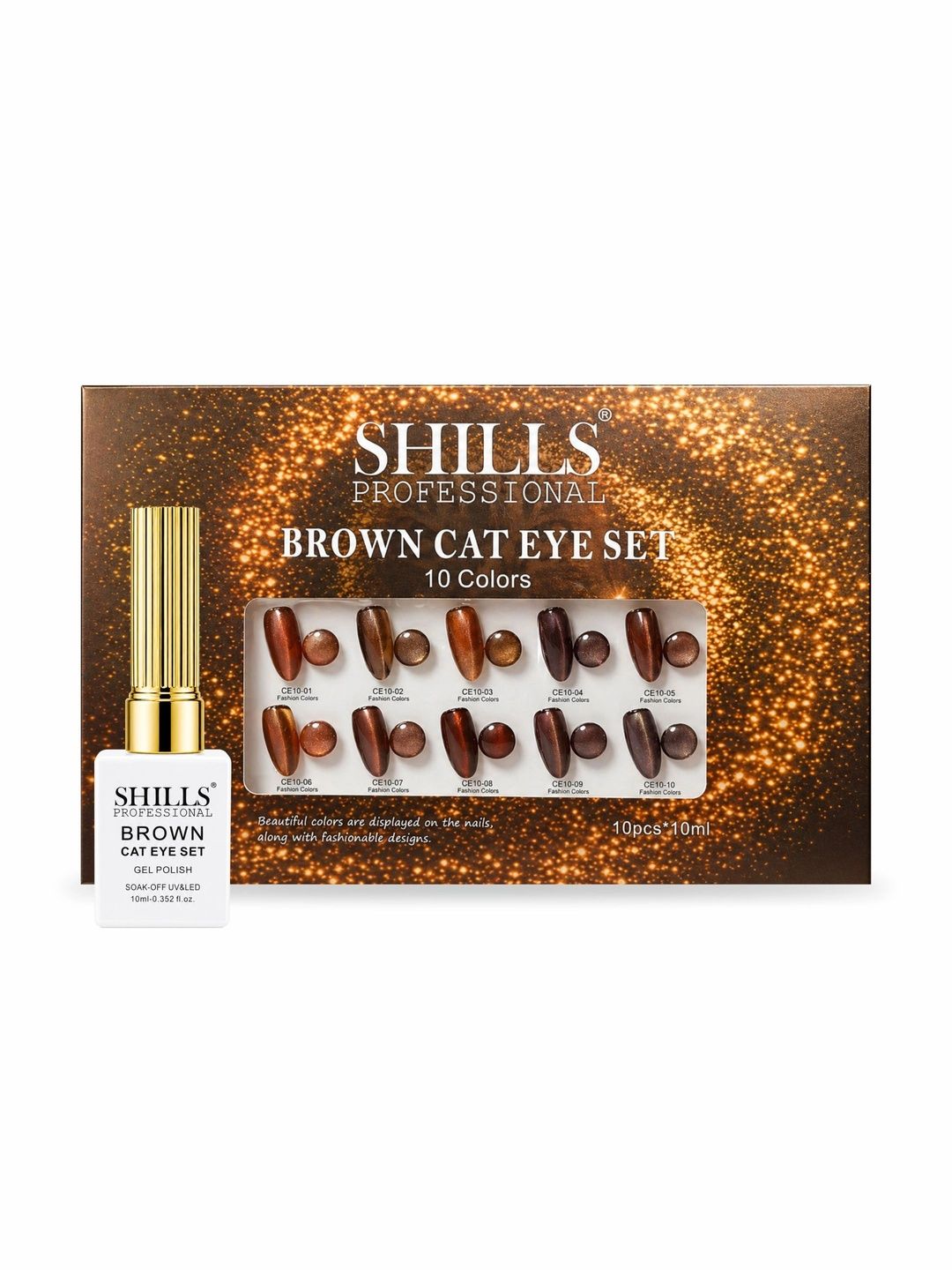 shills professional Cat Eye Gel Polish Set-picture-11