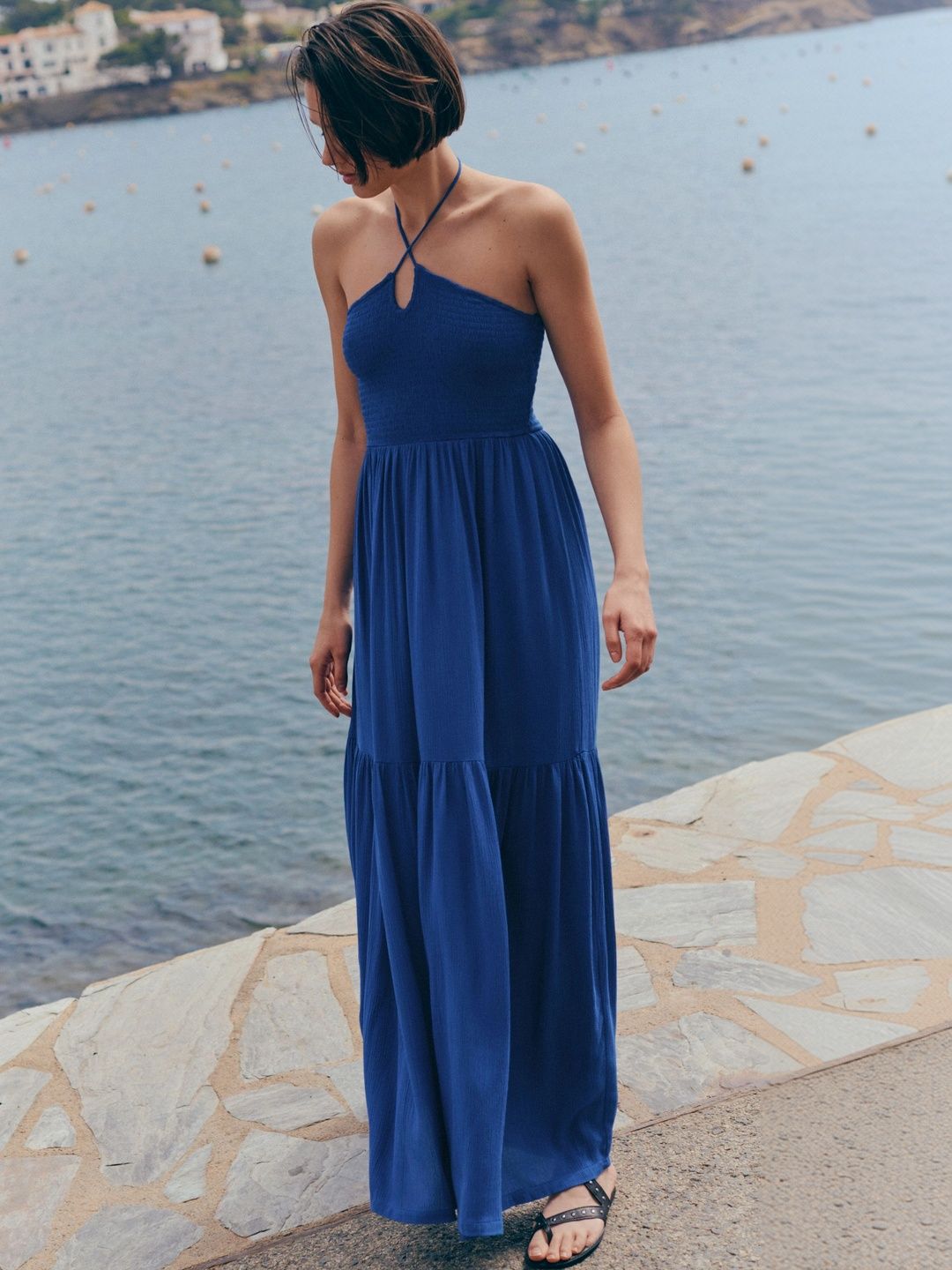 MANGO MNG A-Line Maxi Dress-picture-24