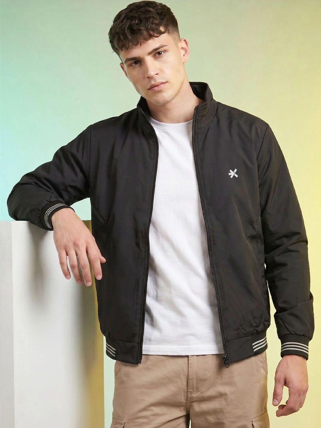 HRX by Hrithik Roshan Men Lightweight Outdoor Bomber Jacket-image-44