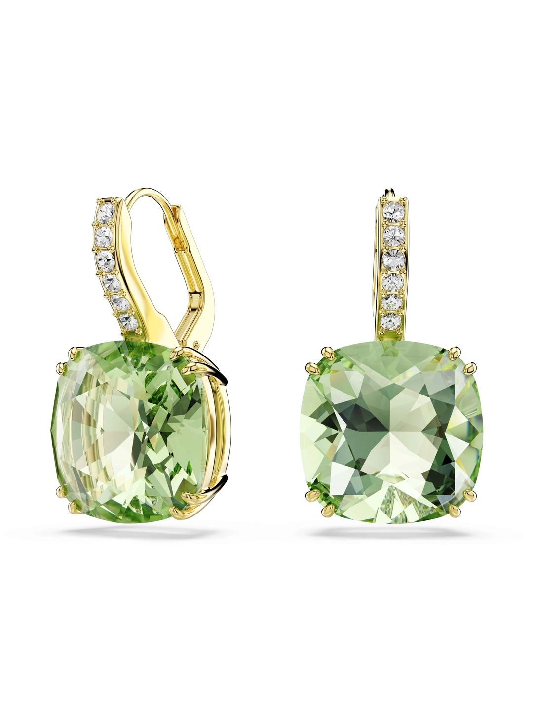 SWAROVSKI Square Drop Earrings-picture-15