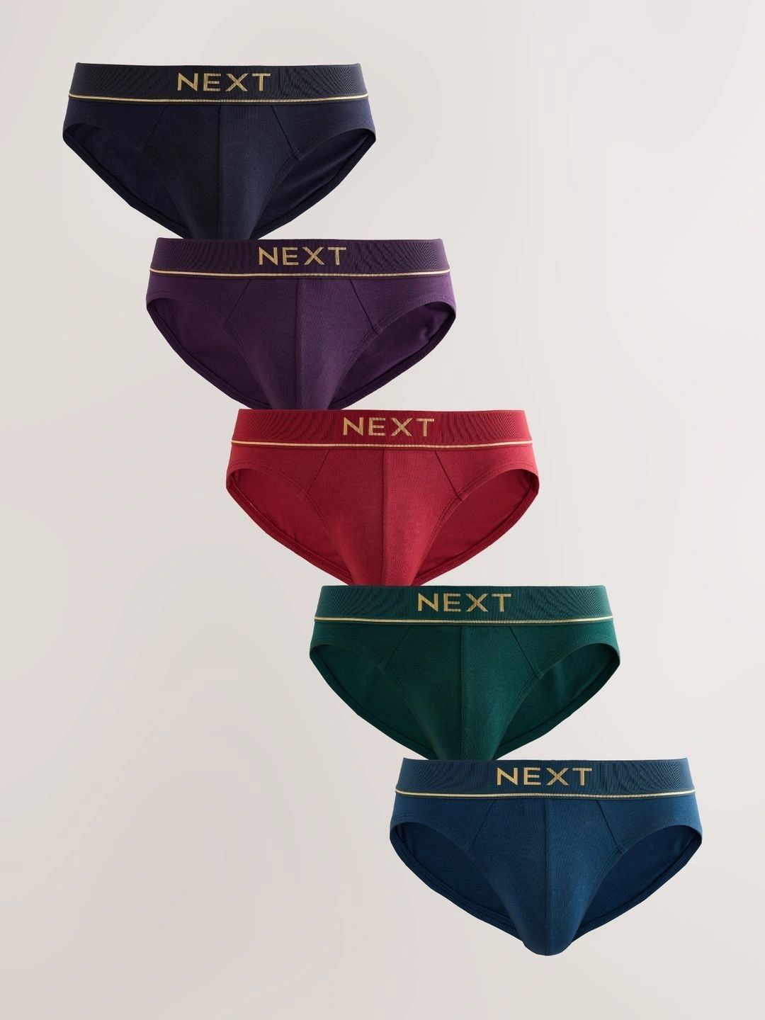 NEXT Men Pack of 5 Basic Briefs-picture-37