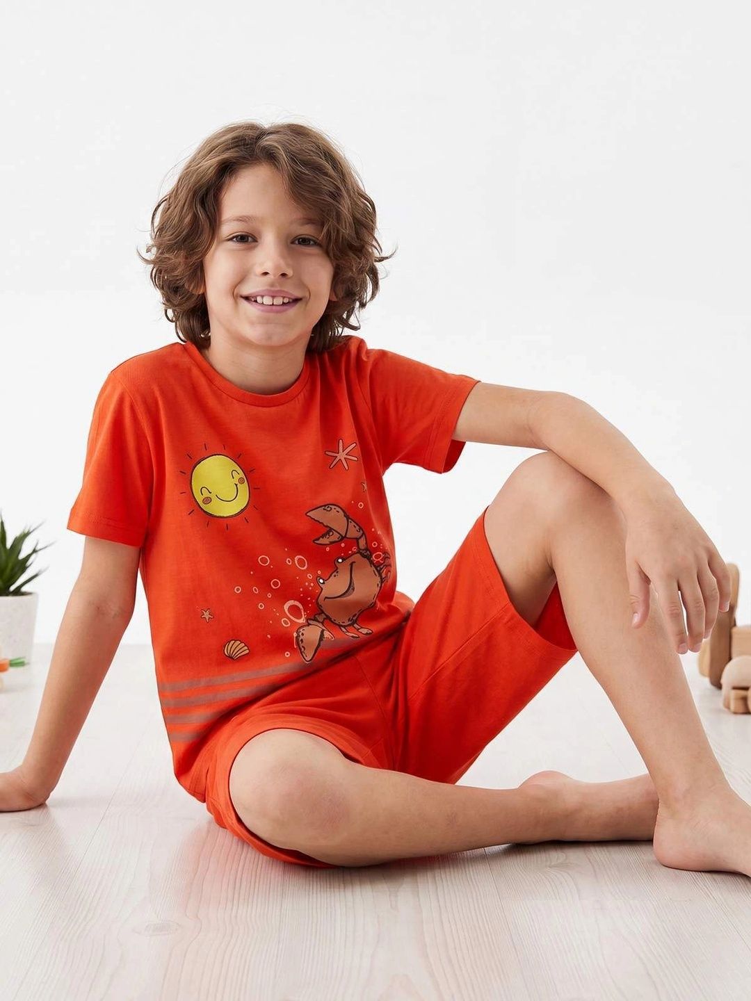 Trendyol Boys Printed Nightdress-picture-27