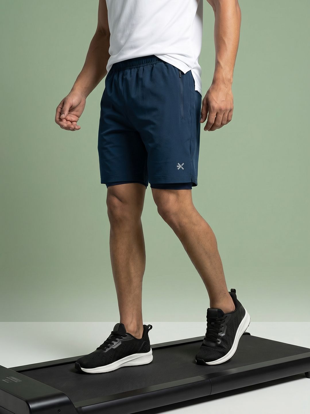 HRX by Hrithik Roshan Men Rapid Dry Running Sports Shorts-picture-57