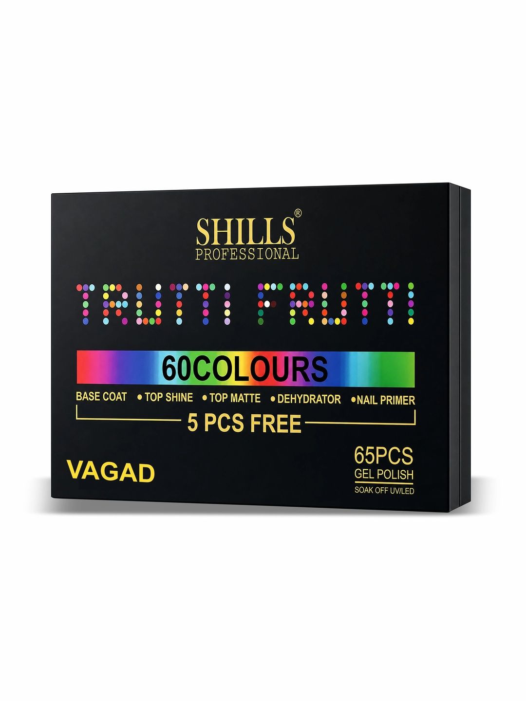shills professional Nail Gel Polish Kit-picture-45