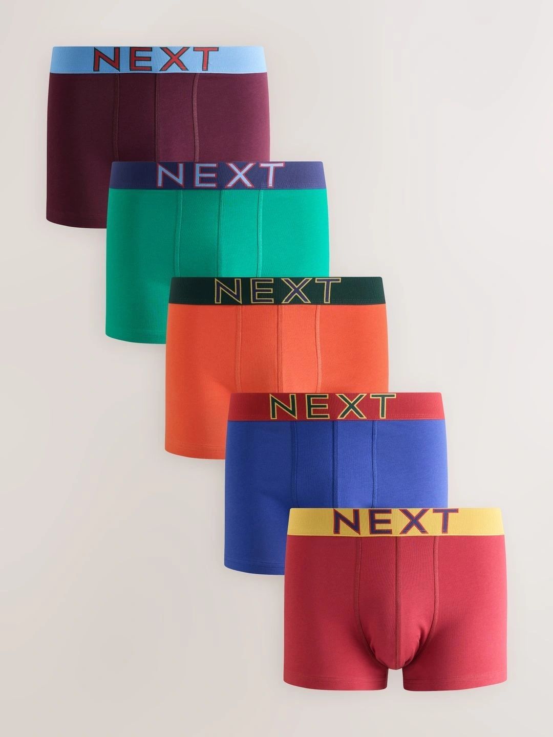 NEXT Men Pack Of 5 Trunks-picture-18