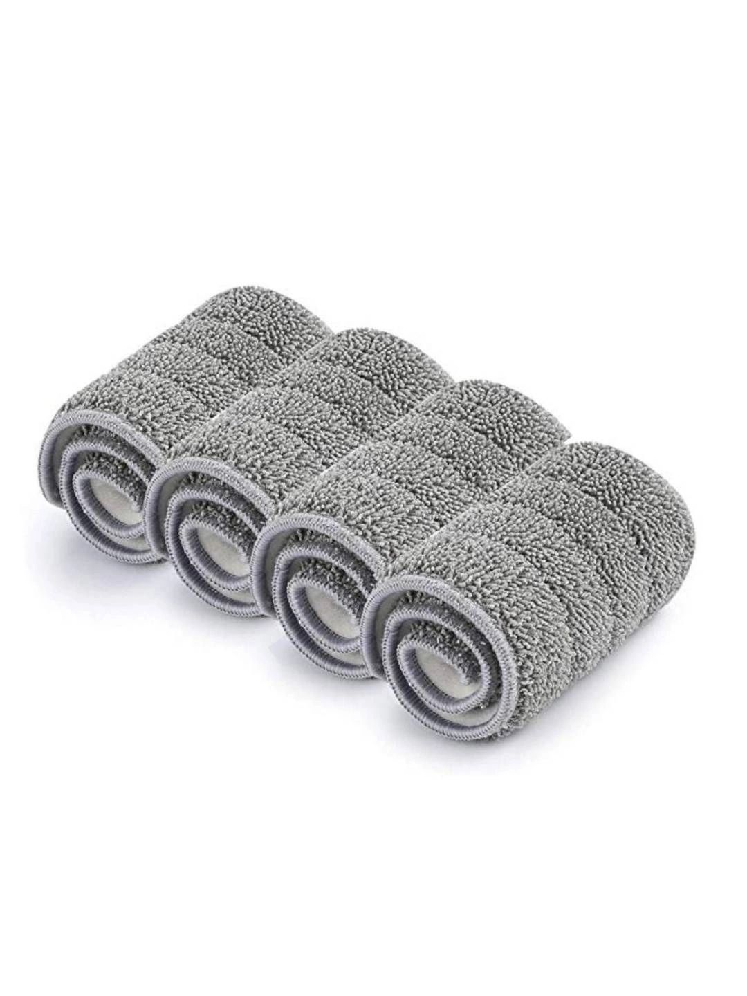 upkaranwale Grey 4 piece Textured Plastic Bathroom Accessories-picture-47