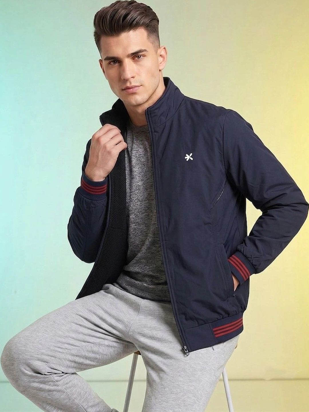 HRX by Hrithik Roshan Men Lightweight Outdoor Bomber Jacket-picture-45