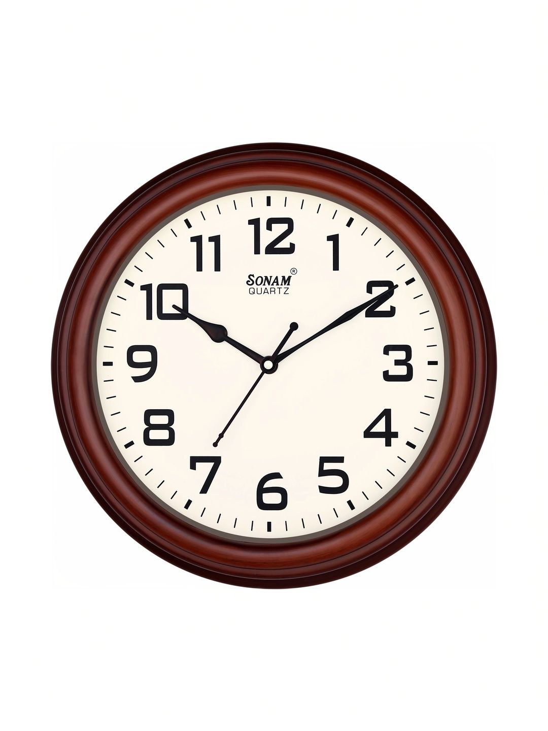 SONAM Red Traditional Wall Clock-image-27