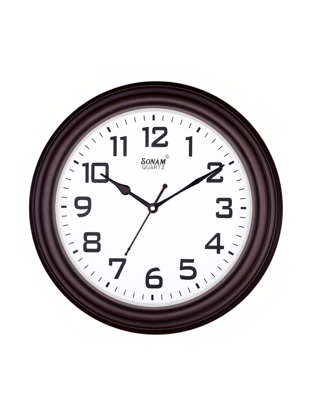SONAM Brown Wall Clock-image-46