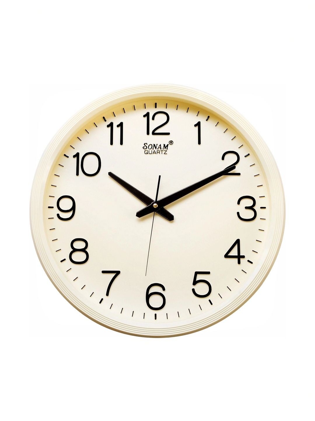 SONAM Silver-Toned Wall Clock-image-27