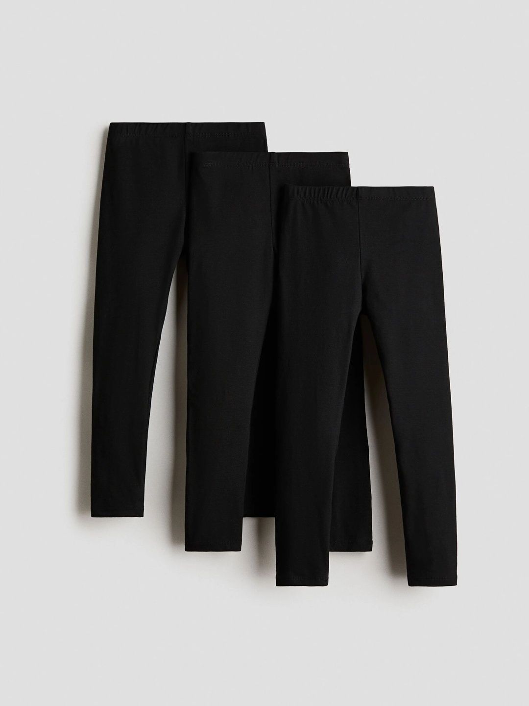 H&M 3-pack Cotton Leggings-picture-26