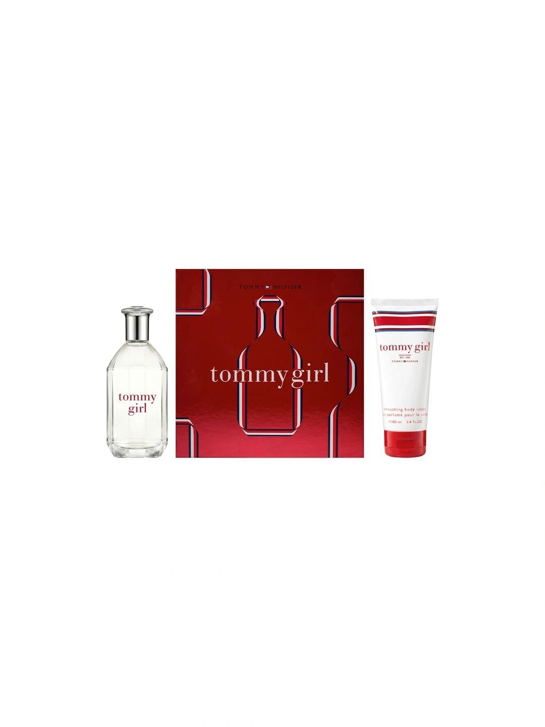 Tommy Hilfiger Pack Of 2 Eau de Toilette & Body Wash Gift Set-200ml Each-image-8