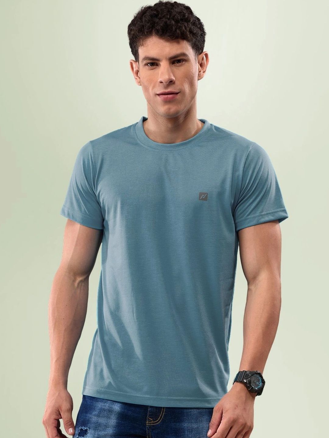 LUX NITRO Men Brand Logo T-shirt-picture-26