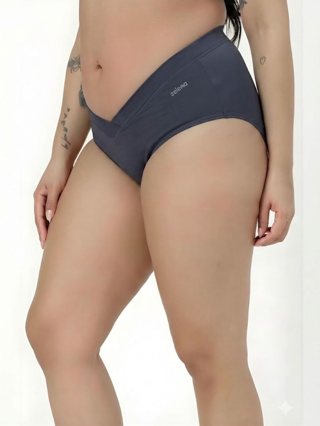 House Of Zelena Modal C Section Panty-image-4
