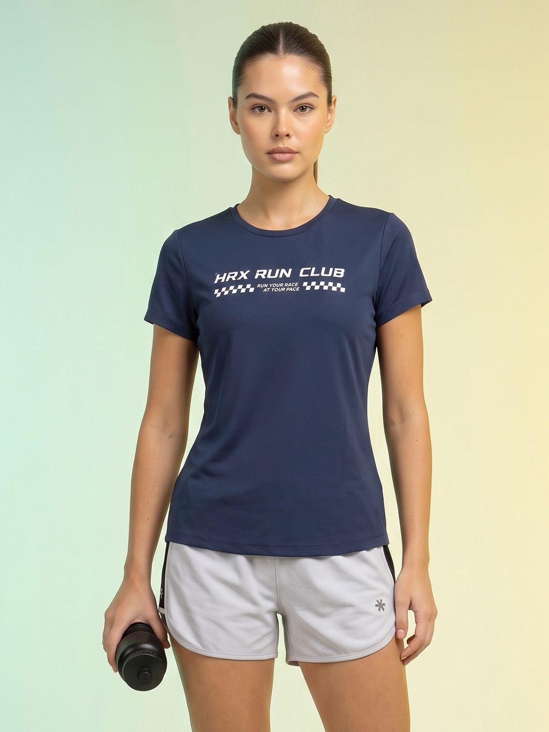 HRX by Hrithik Roshan Typography Printed Rapid Dry Running T-shirt-picture-26