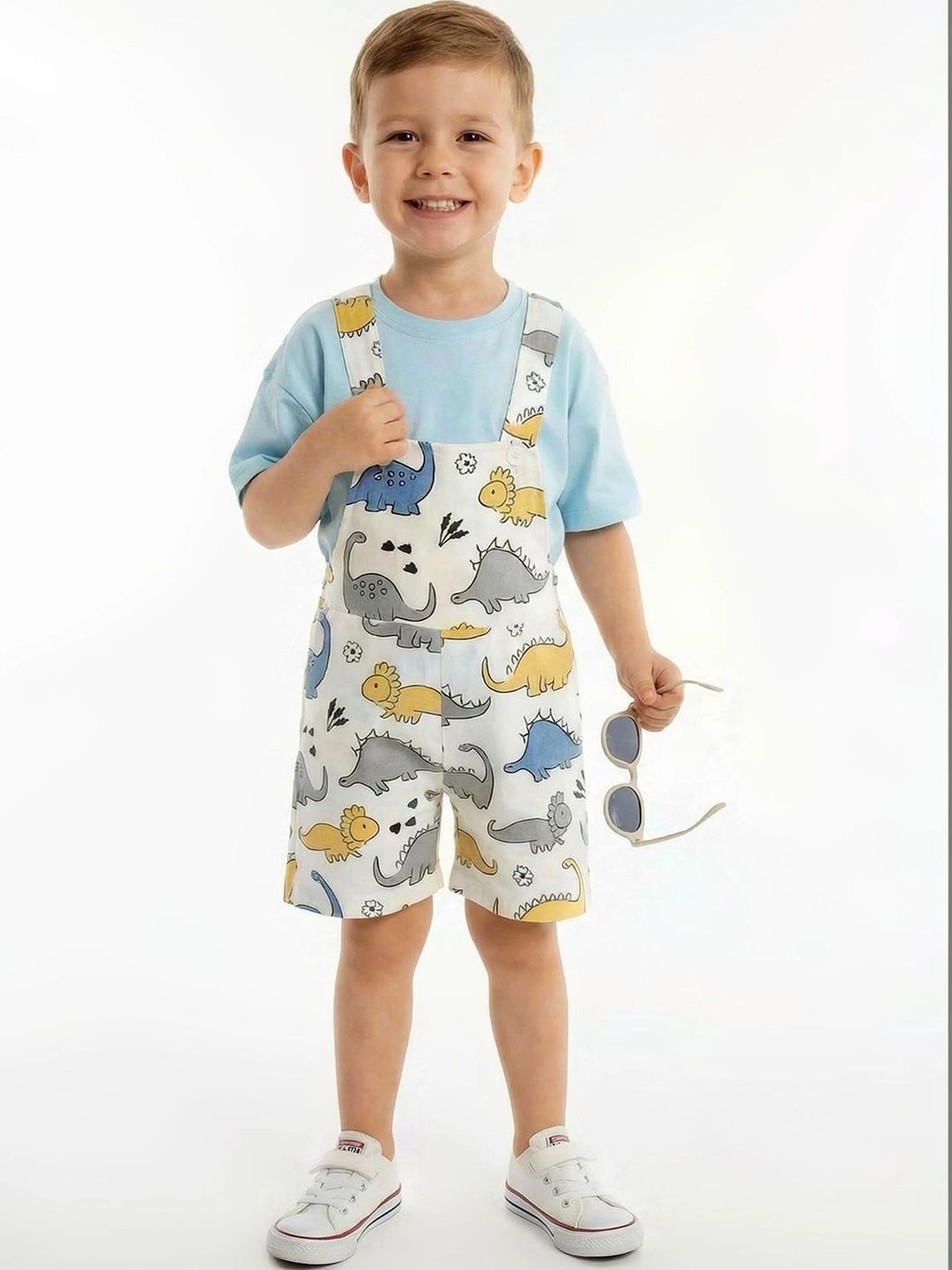 Trendyol Boys Printed Jumpsuit-picture-52
