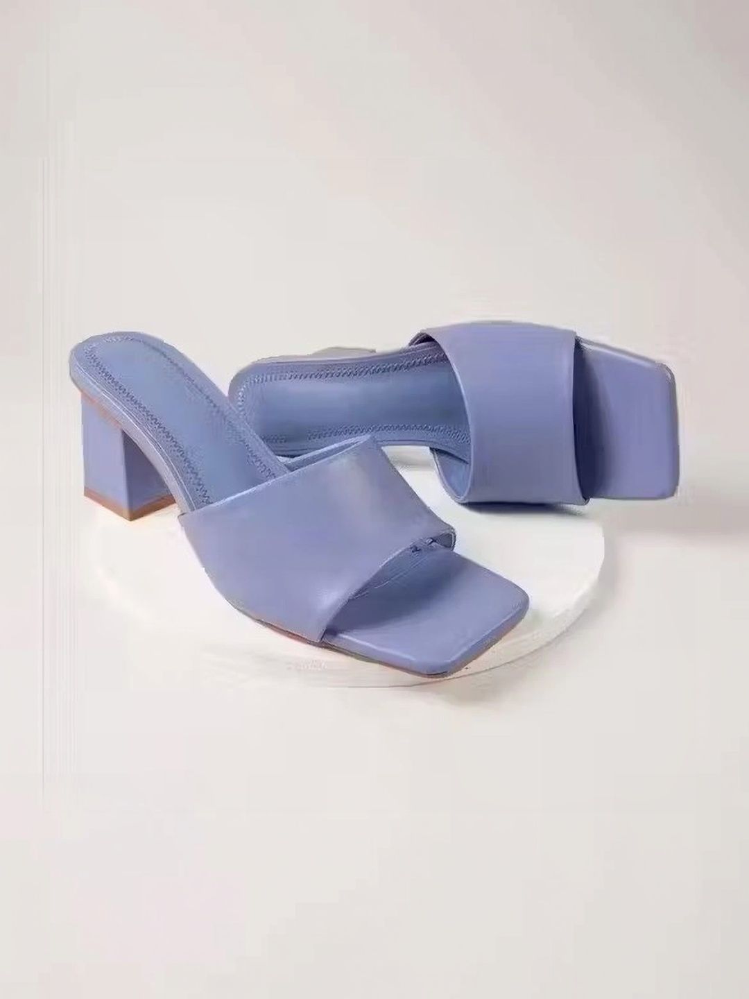 TRADITIONAL FUNDA Block Mules-picture-41