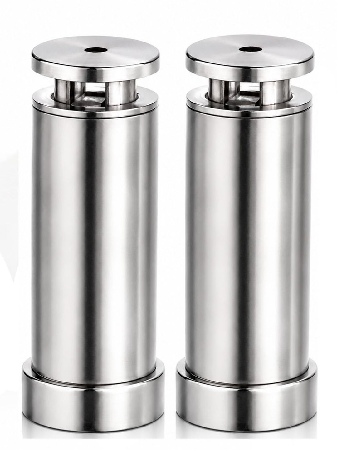 HARRISON Set Of 2 Stainless Steel Wall-Mounted Magnetic Door Stopper-picture-37