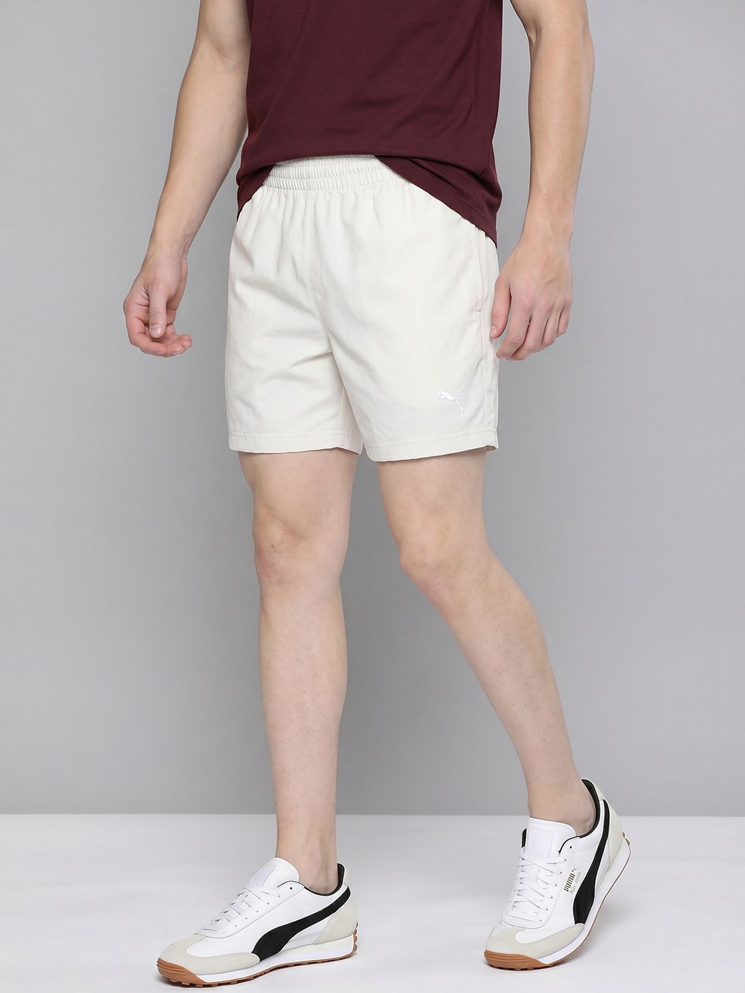 Puma Men Brand Logo Printed Shorts-picture-50
