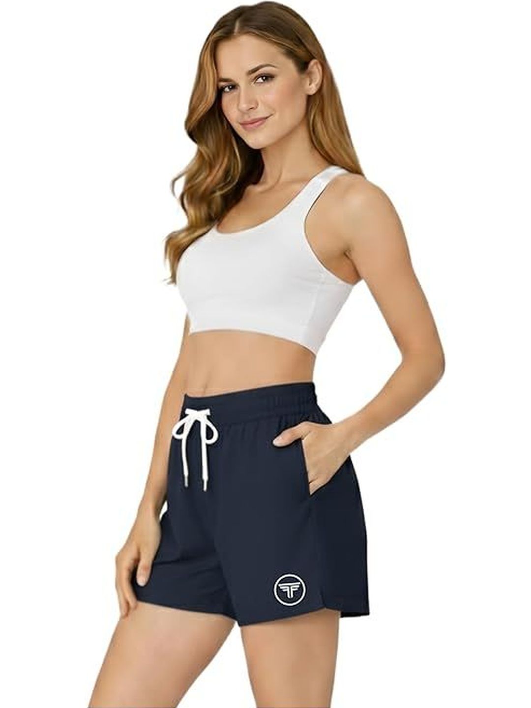 FANEX FITNESS Private Limited Women Running Sports Shorts-picture-38