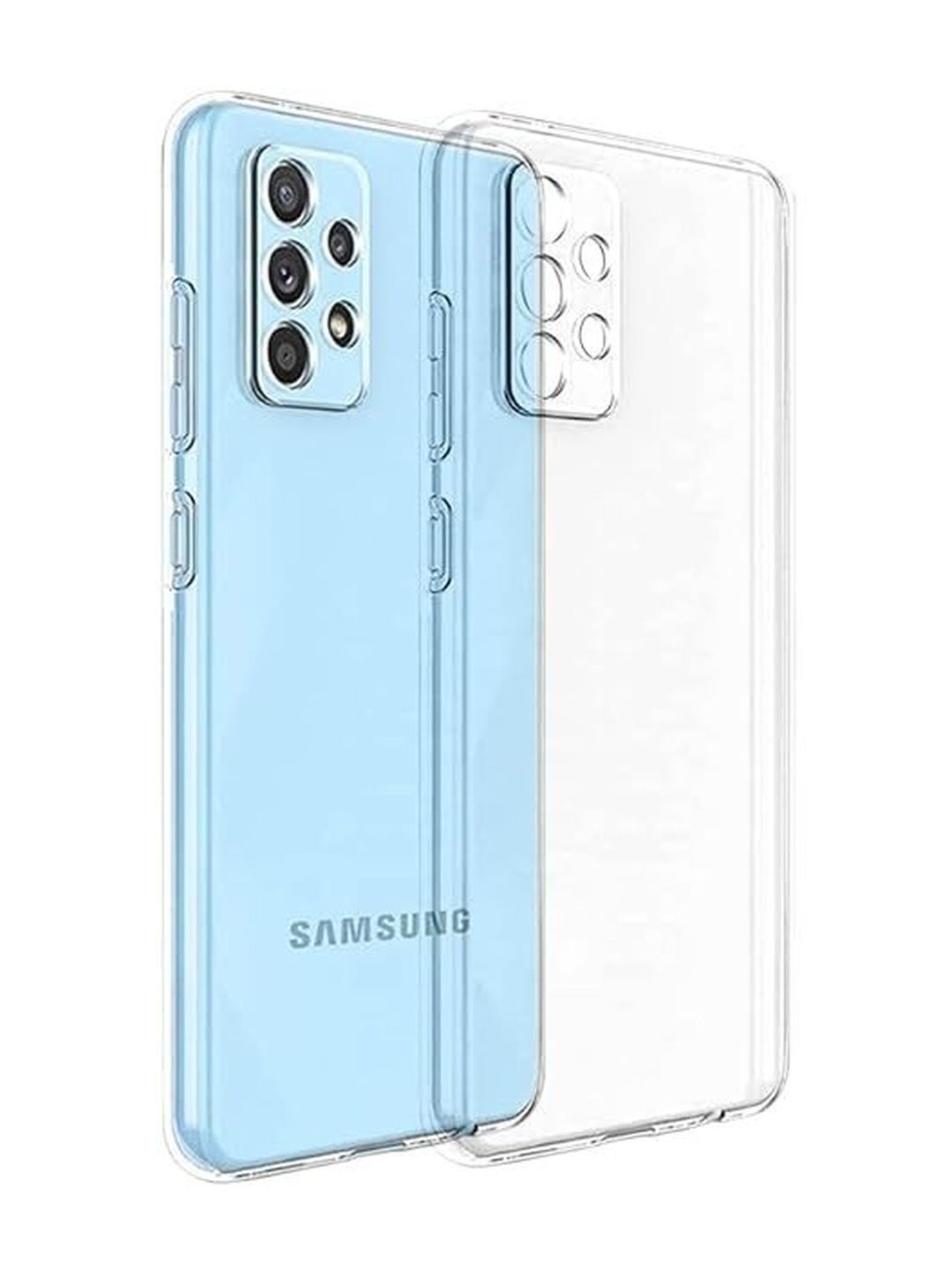 ANDVYA Solid Printed Samsung Galaxy A53 5G Back Case Mobile Accessories-picture-36