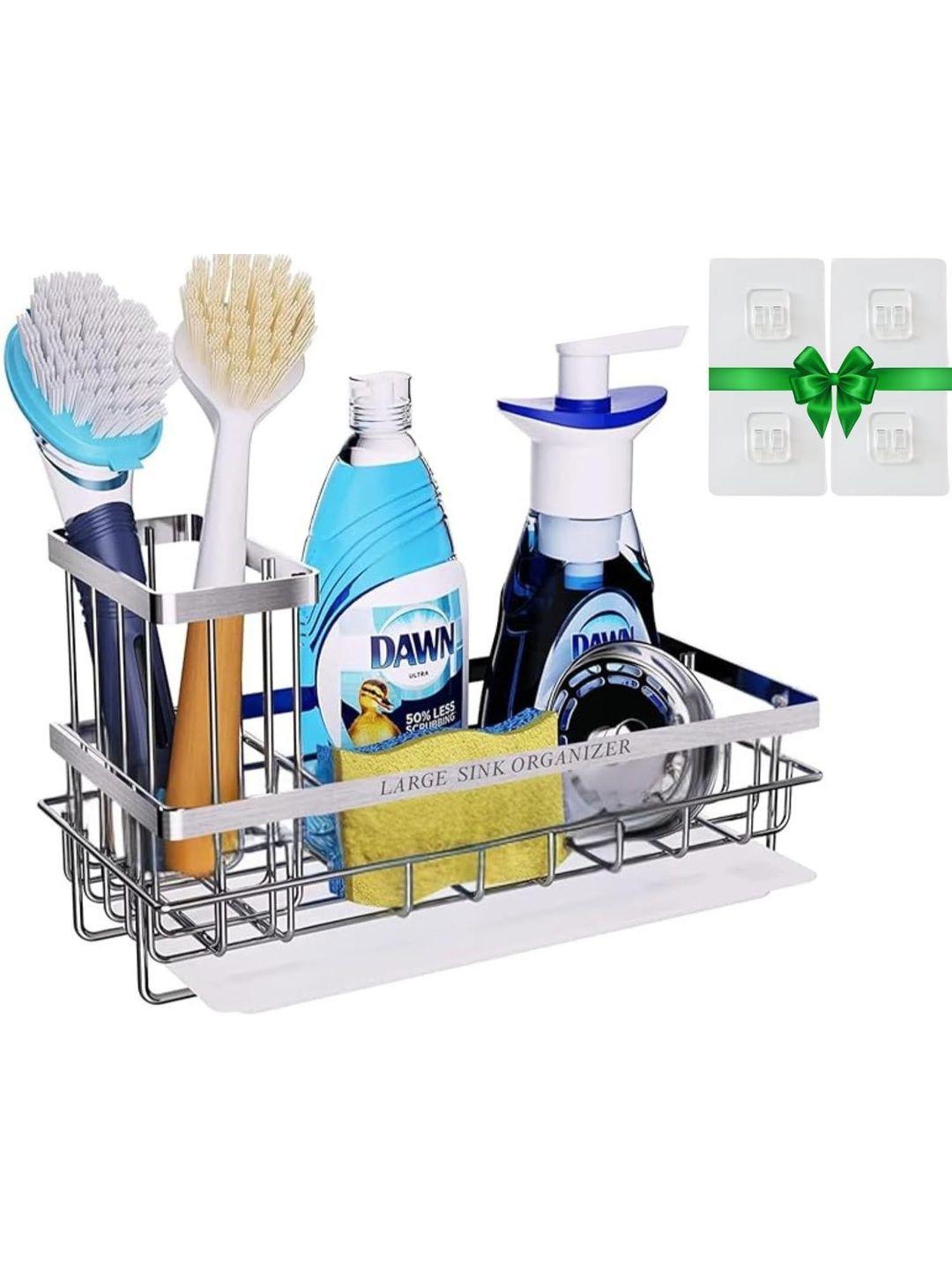 kepzell Silver-Toned Set of 1 Regular Multi-Utility Organisers-picture-24