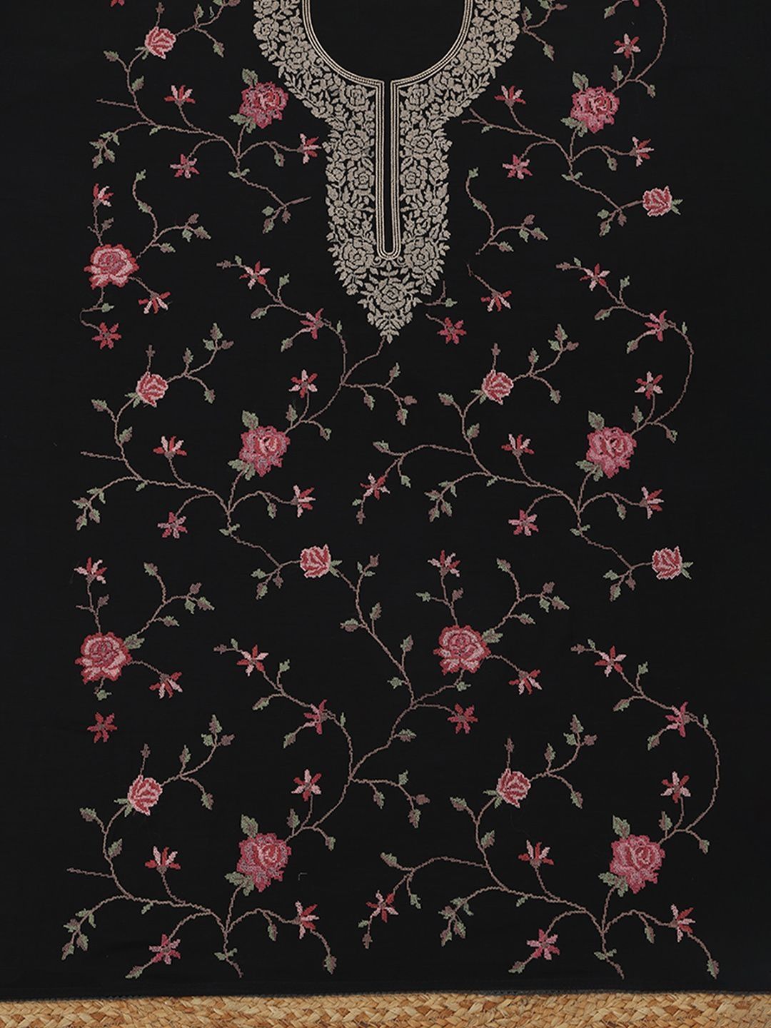 Soch Printed Unstitched Dress Material-picture-33