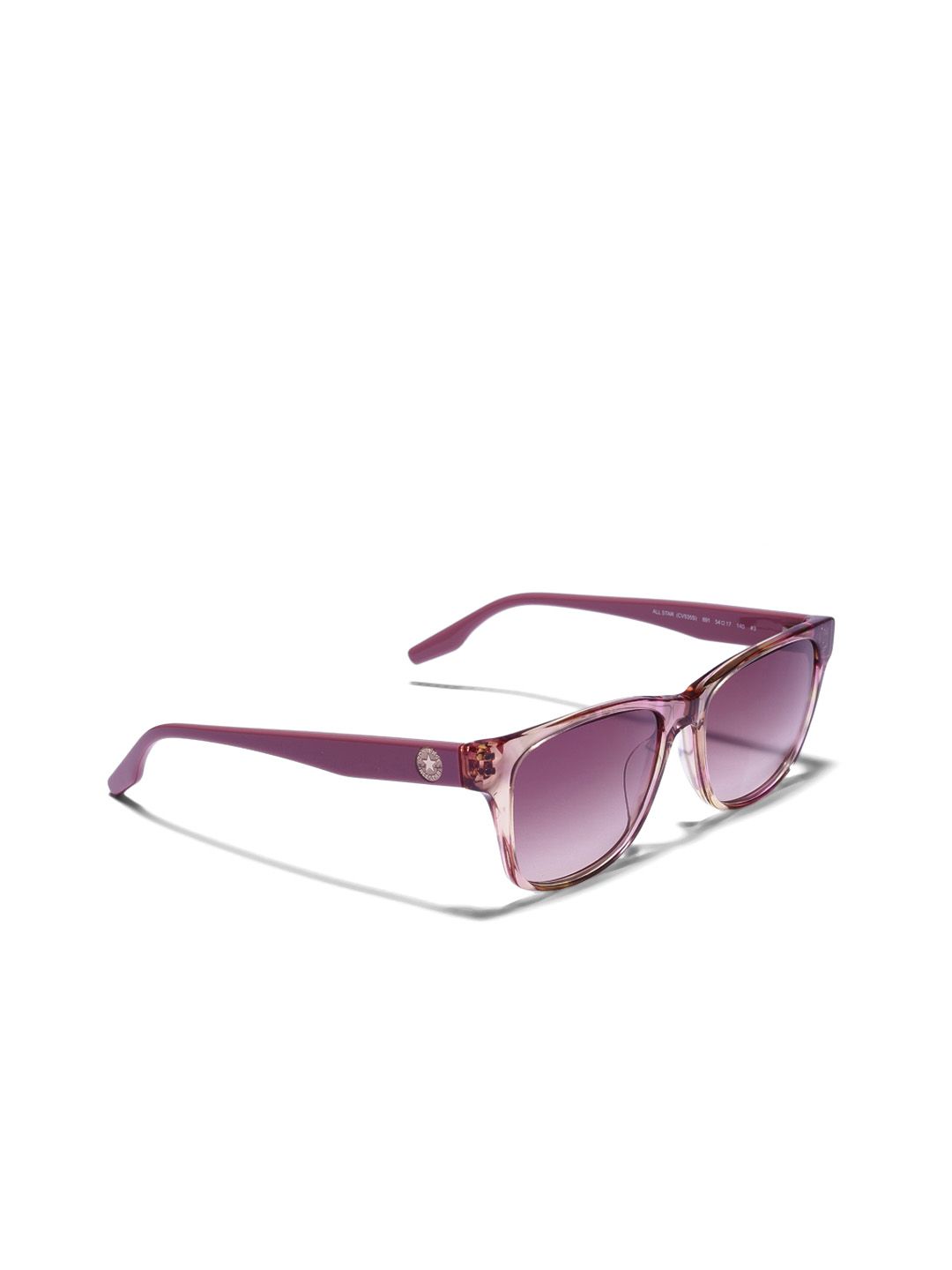 Converse Women Brown Lens Brown Framed Square Sunglasses-picture-35