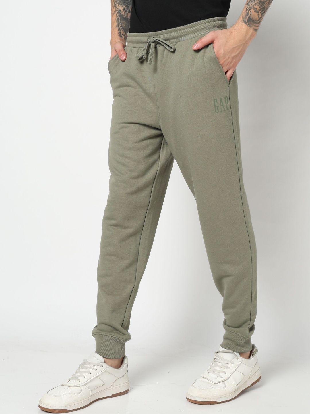 GAP Men Regular Fit Joggers-picture-17