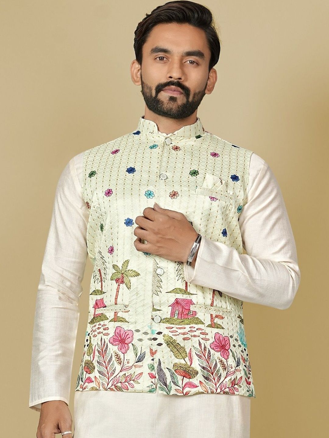 ELYXAROSE Men Open Front Jacket-picture-48