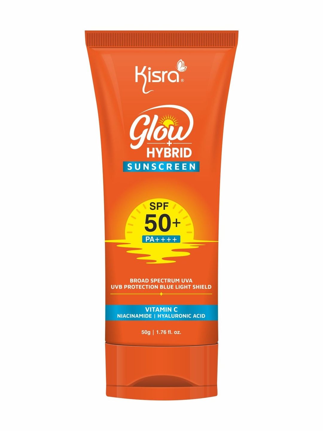 KISRA SPF 50+ PA++++ Broad Spectrum UVA UVB Protection Sunscreen - 50 g-image-23
