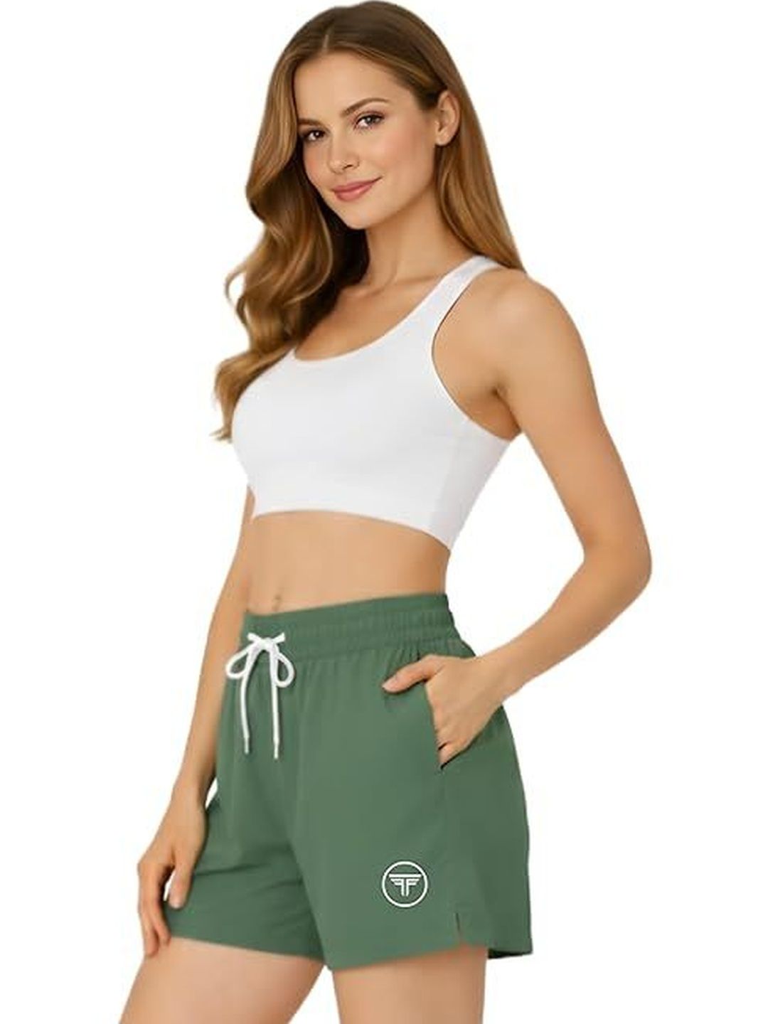 FANEX FITNESS Private Limited Women Running Sports Shorts-picture-36