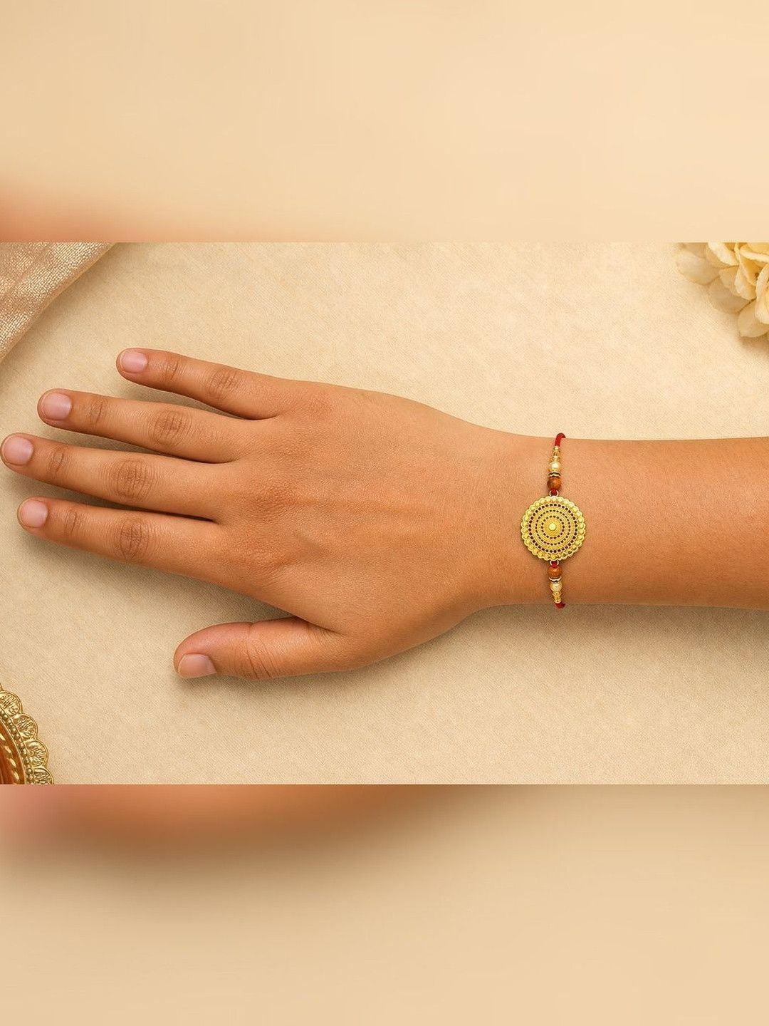 DeoDap 5-Pcs Rakhi Gift Set-picture-30