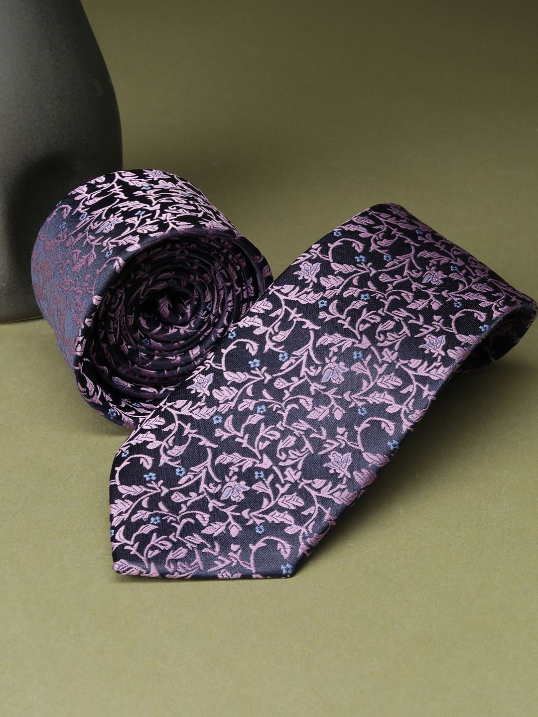 Peter England Men Printed Broad Tie-image-22