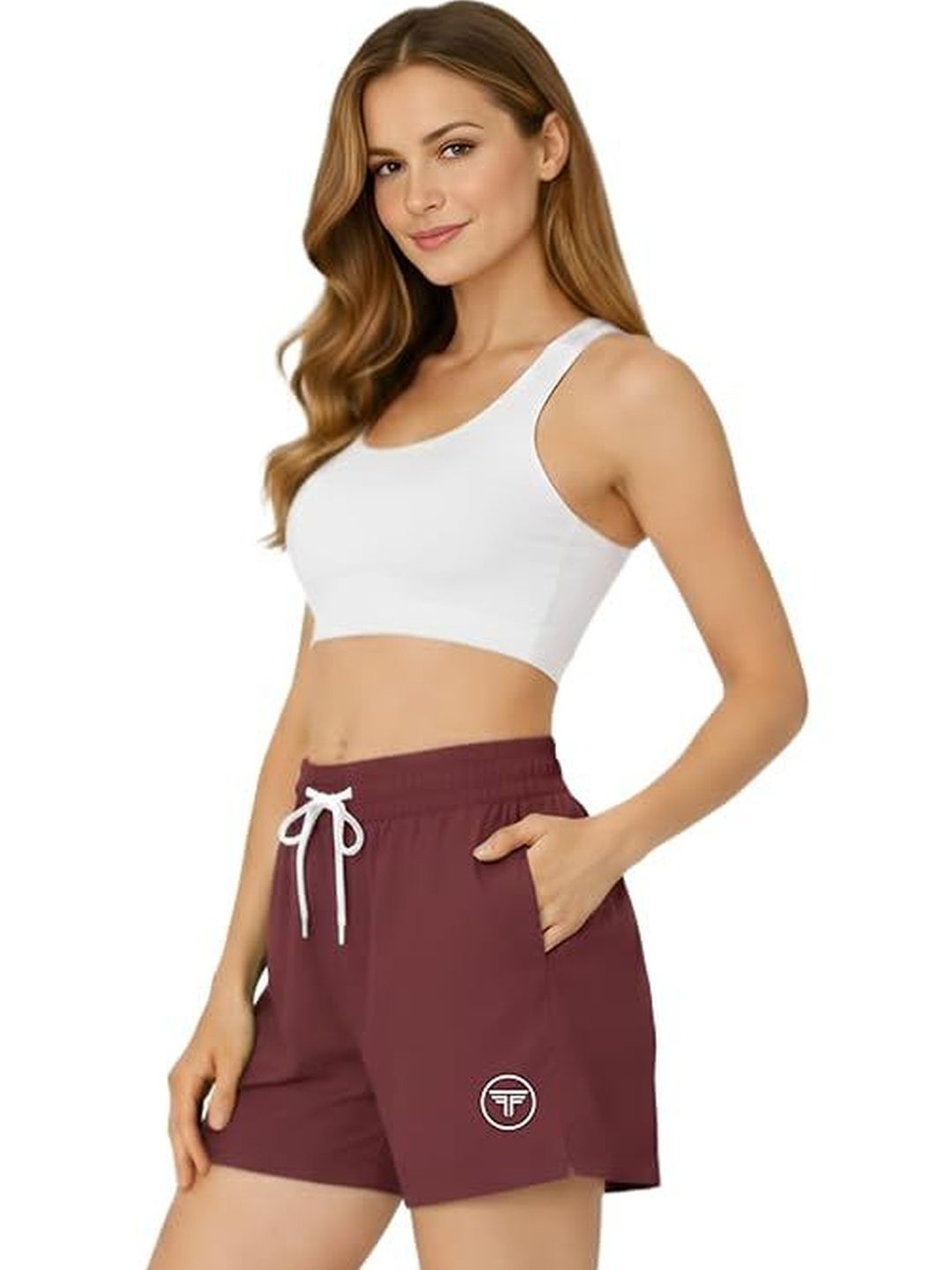 FANEX FITNESS Private Limited Women Running Shorts-picture-48