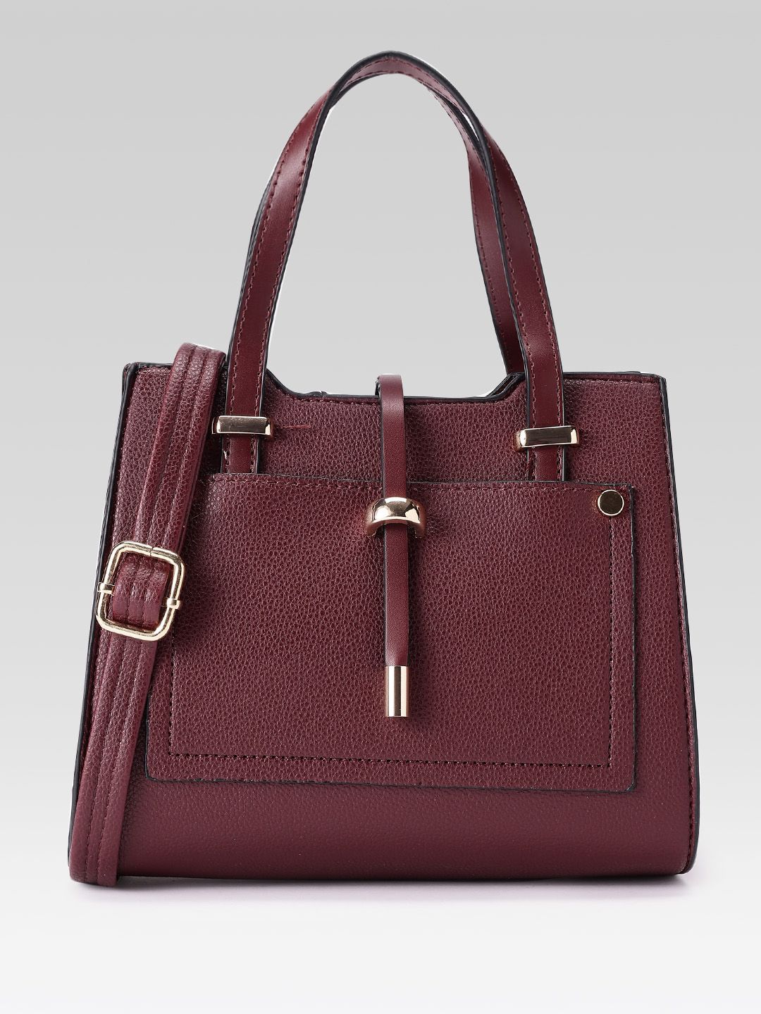 MAEJOY Textured Structured Handheld Bag-picture-46