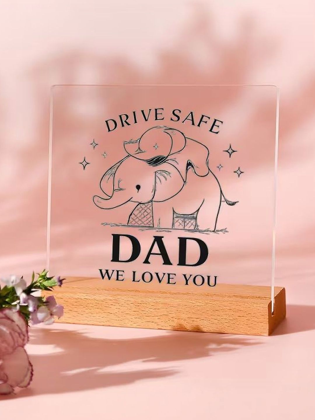BS AMOR Transparent Curio Showpiece-image-38