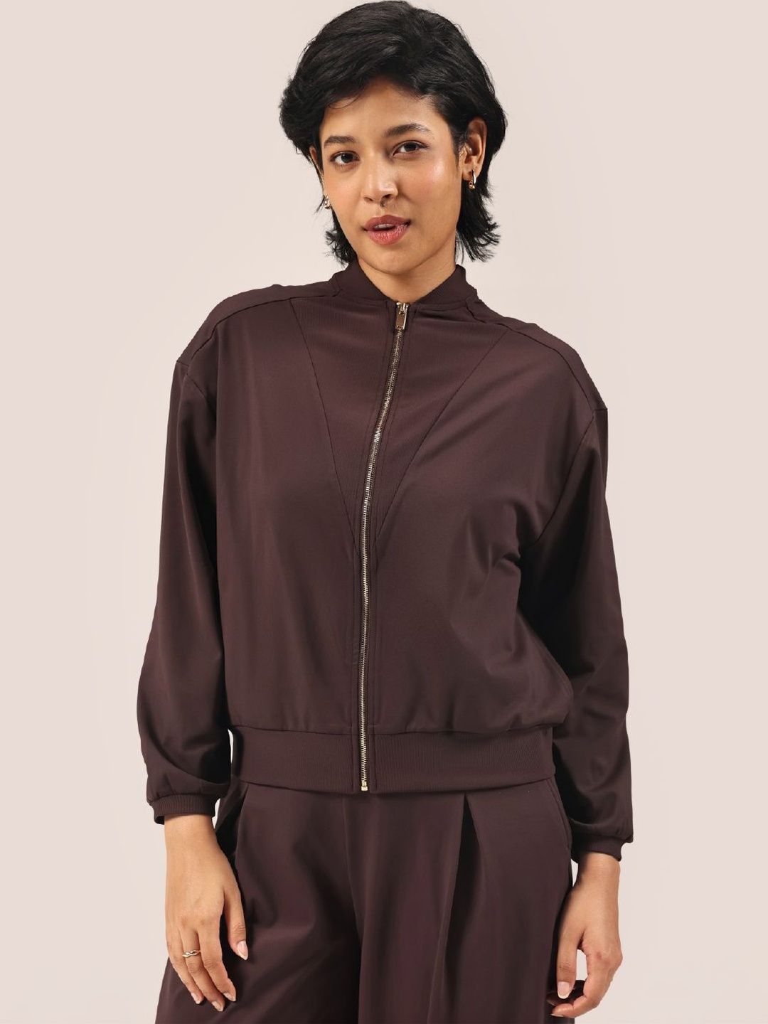 Blissclub Women Lightweight Crop Sporty Jacket-picture-22