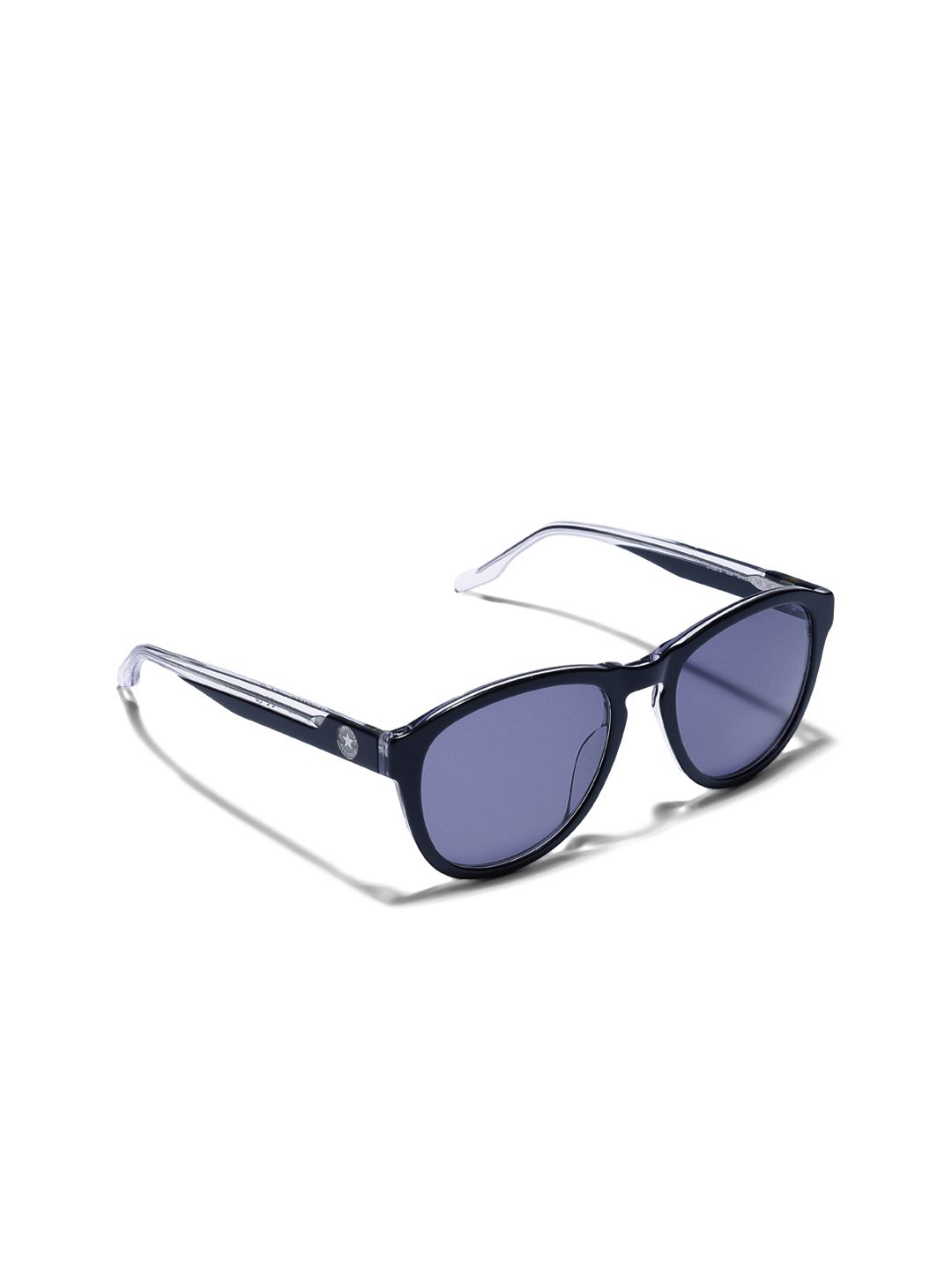 Converse Unisex Blue Lens & Black Round Sunglasses-picture-46