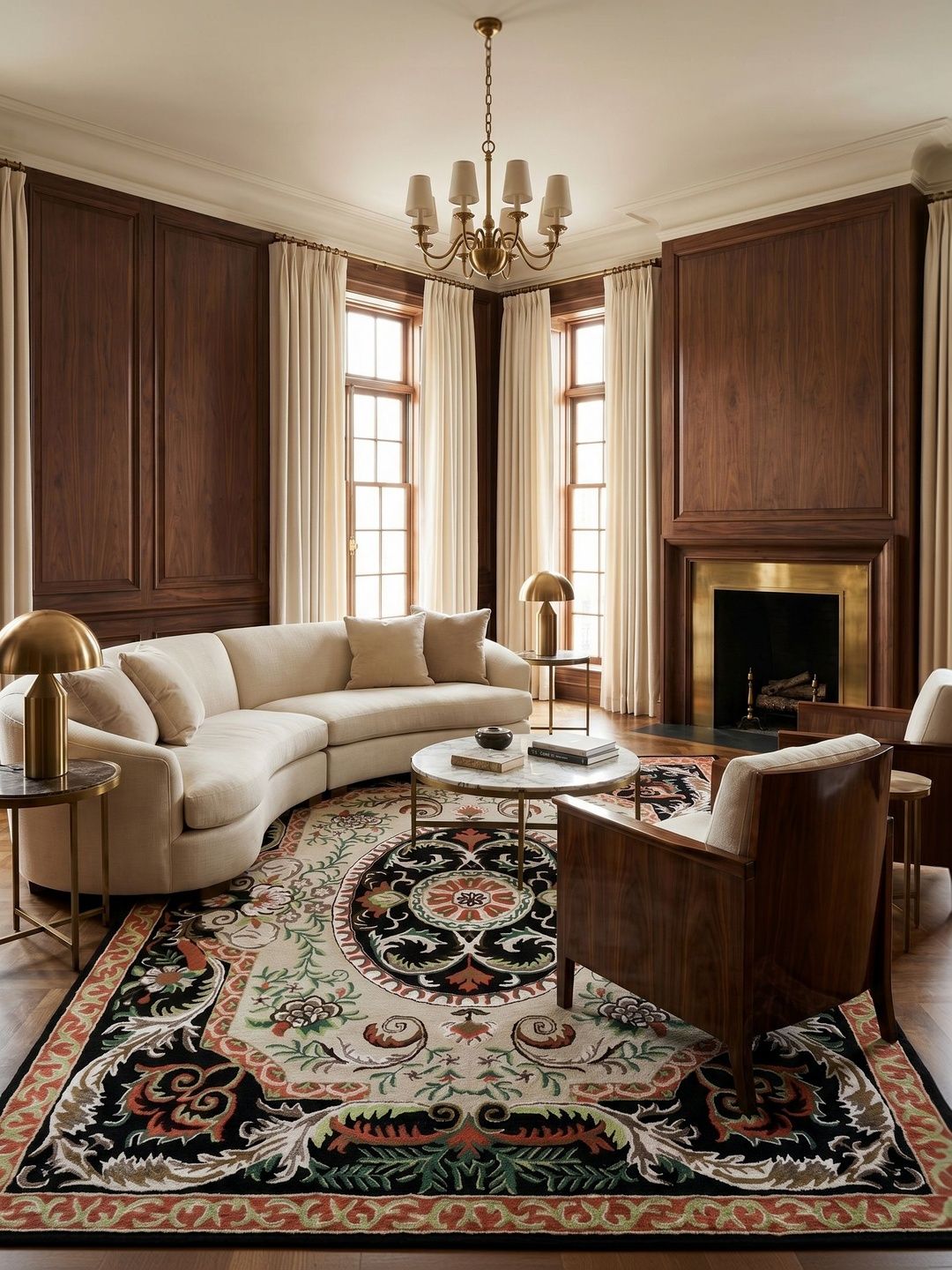 Jaipur Rugs Grey Traditional Hand-Tufted Woollen Carpet-image-23