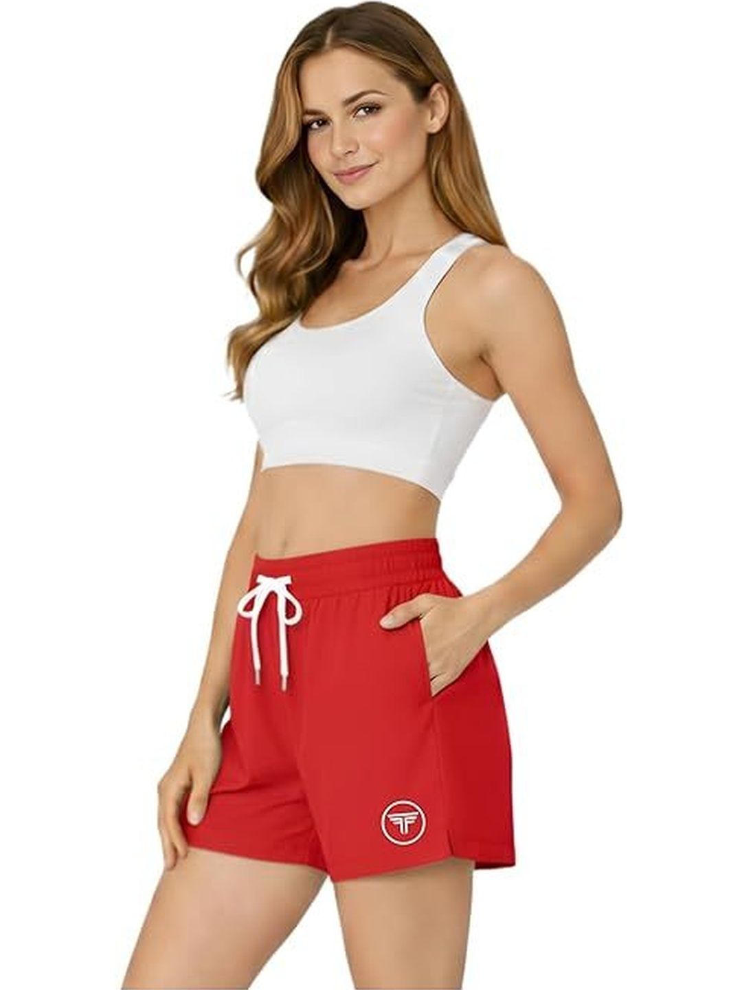 FANEX FITNESS Private Limited Women Running Sports Shorts-picture-51