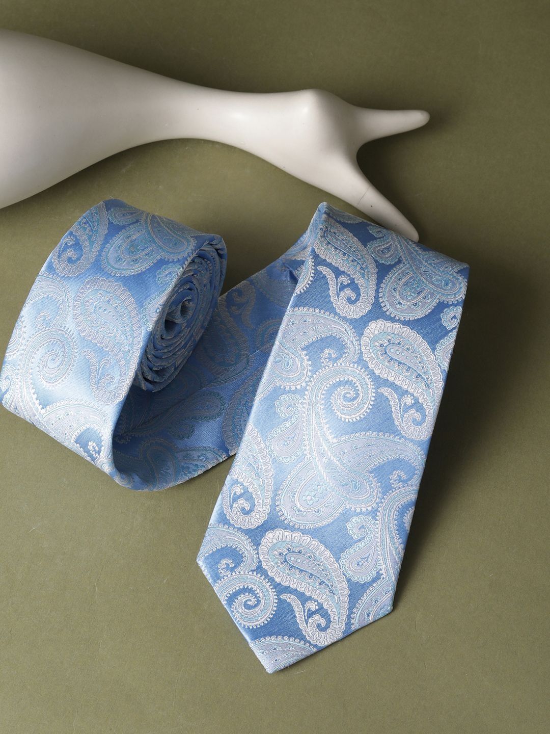 Peter England Men Printed Broad Tie-picture-47