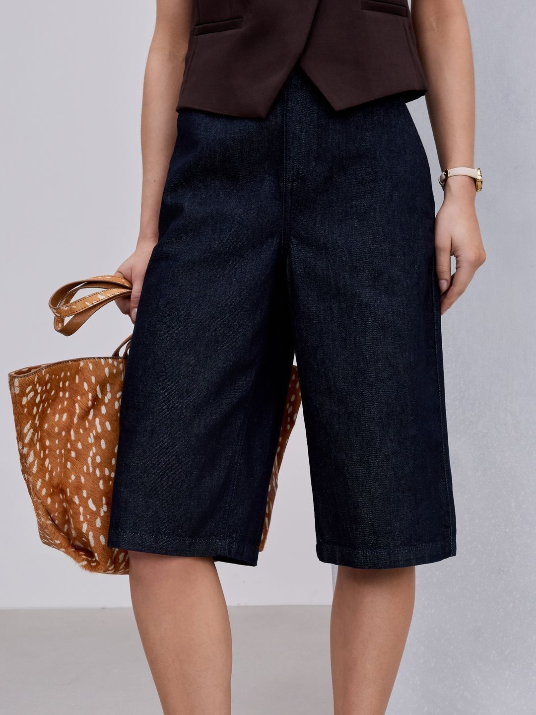 NEXT Women Denim Shorts-picture-19