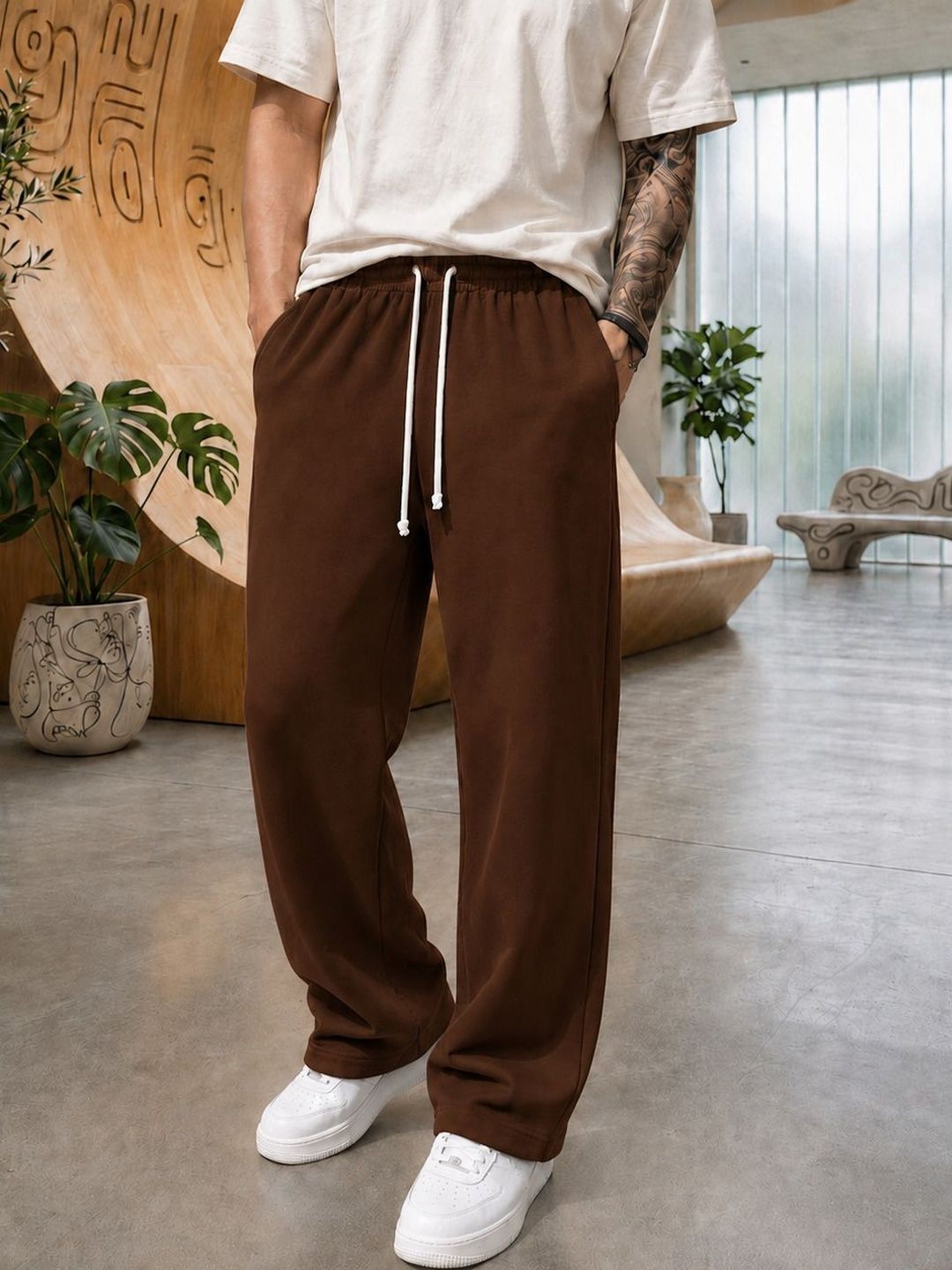 CORSICA Men Non Iron Pleated Trousers-picture-43