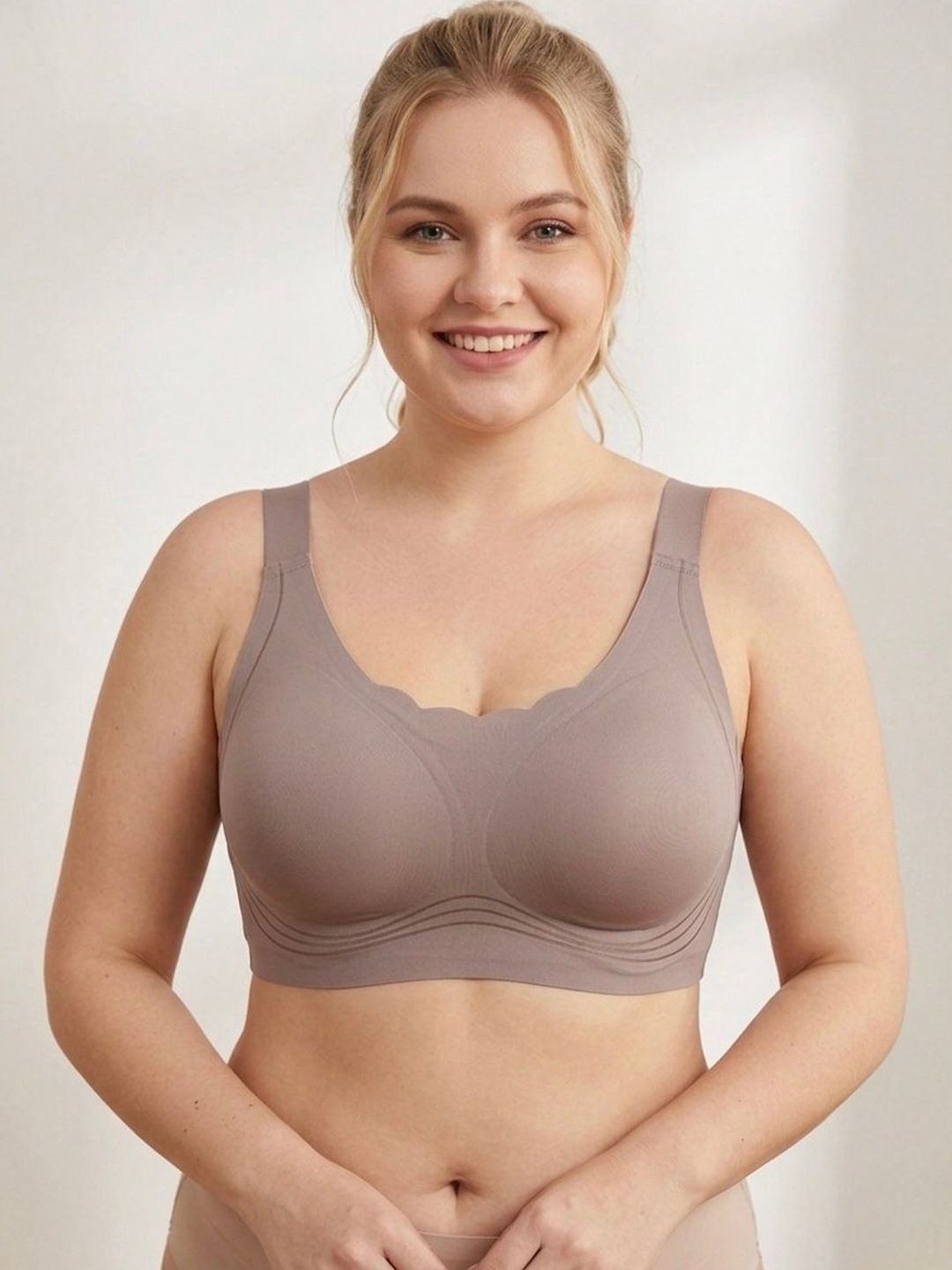 SNUGGLE STORE Bra Full Coverage Lightly Padded-picture-11