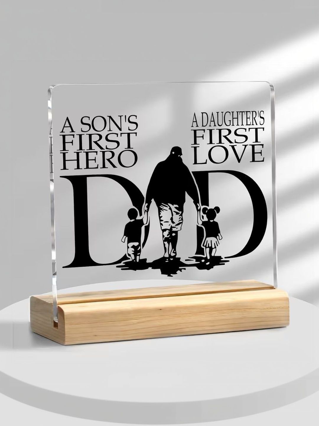 BS AMOR Transparent Figurine Showpiece-image-35