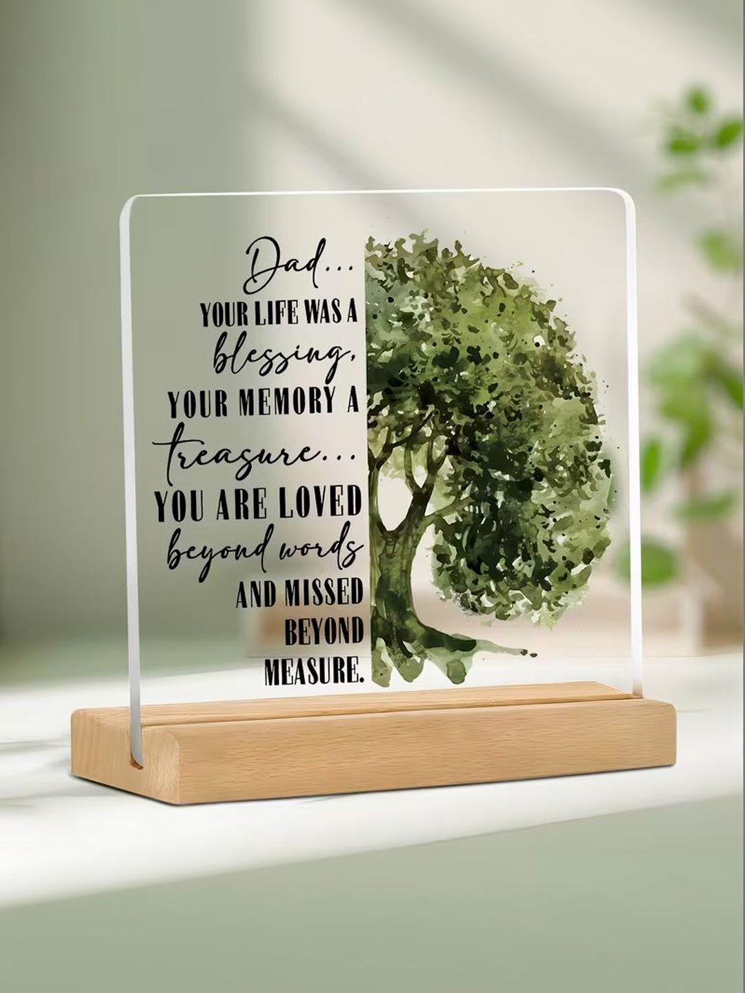 BS AMOR Transparent Figurine Showpiece-image-36