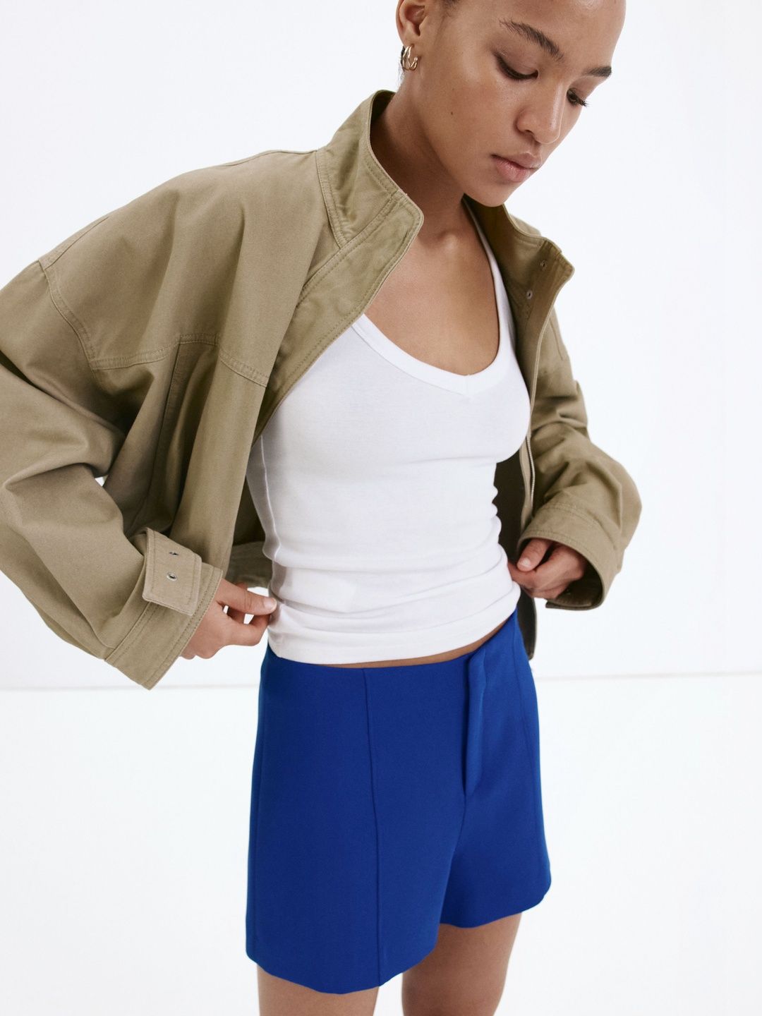 MANGO Women Regular Shorts-picture-31